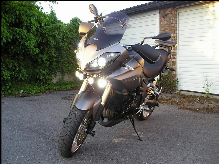30W 12V 3000lm U2 cree motorcycle headlight 16