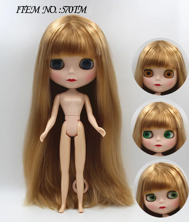 Акция Цена BJD шарнир 10 11 подставка DIY Обнаженная кукла Blyth подарок на день рождения