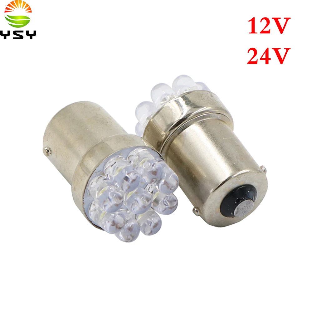 YSY 100 шт. G18 1156 BA15S P21W 9 светодиодный автомобильный указатель поворота фары для