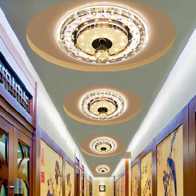 12W Morden ceiling light spot lighting living room crystal lamp balcony lampshade light fixtures AC110V 220V 230V 240V abajur 12W Morden ceiling light spot lighting living room crystal lamp balcony lampshade light fixtures AC110V 220V 230V 240V abajur