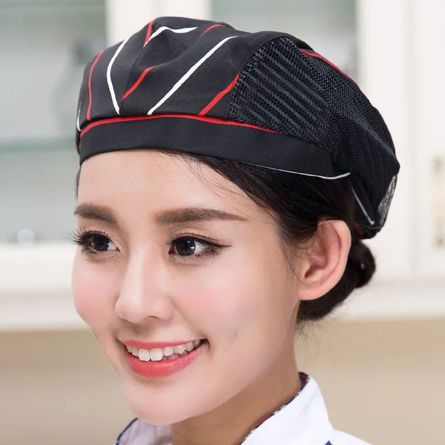 Food Service Restaurant Cooking Hat New Design Hotel Kitchen Chef Cap
