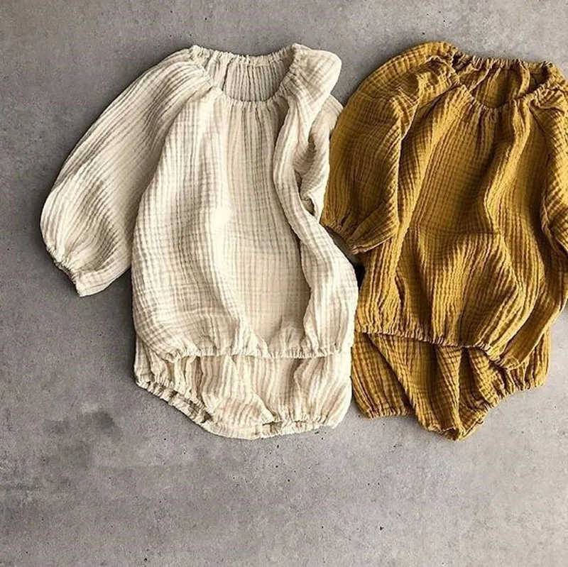 

1-4Yrs Baby Boys Girls Clothing Sets 2019 Spring Summer Kids Suits Toddler Girls Boys Clothing Sets Japan Korea Kids Clothes