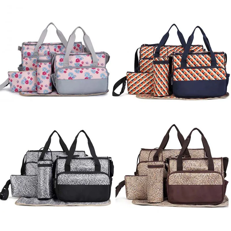 

Changing Nappy Bags for Mom New Brand Diaper Bag Backpack Multifunctional Large Capacity Maternity Handbag Stroller Bag Baby