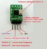0.02H-10Mhz Adjustable Square Wave Pulse Signal generator Module replace MCU LM358 CD4017 NE555 PWM AD9850 AD9851 DDS controller ► Photo 1/6