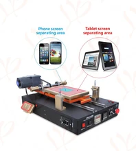 LY 949V semi-automatic built-in vacuum pump tablet LCD screen separator with middle frame separating function