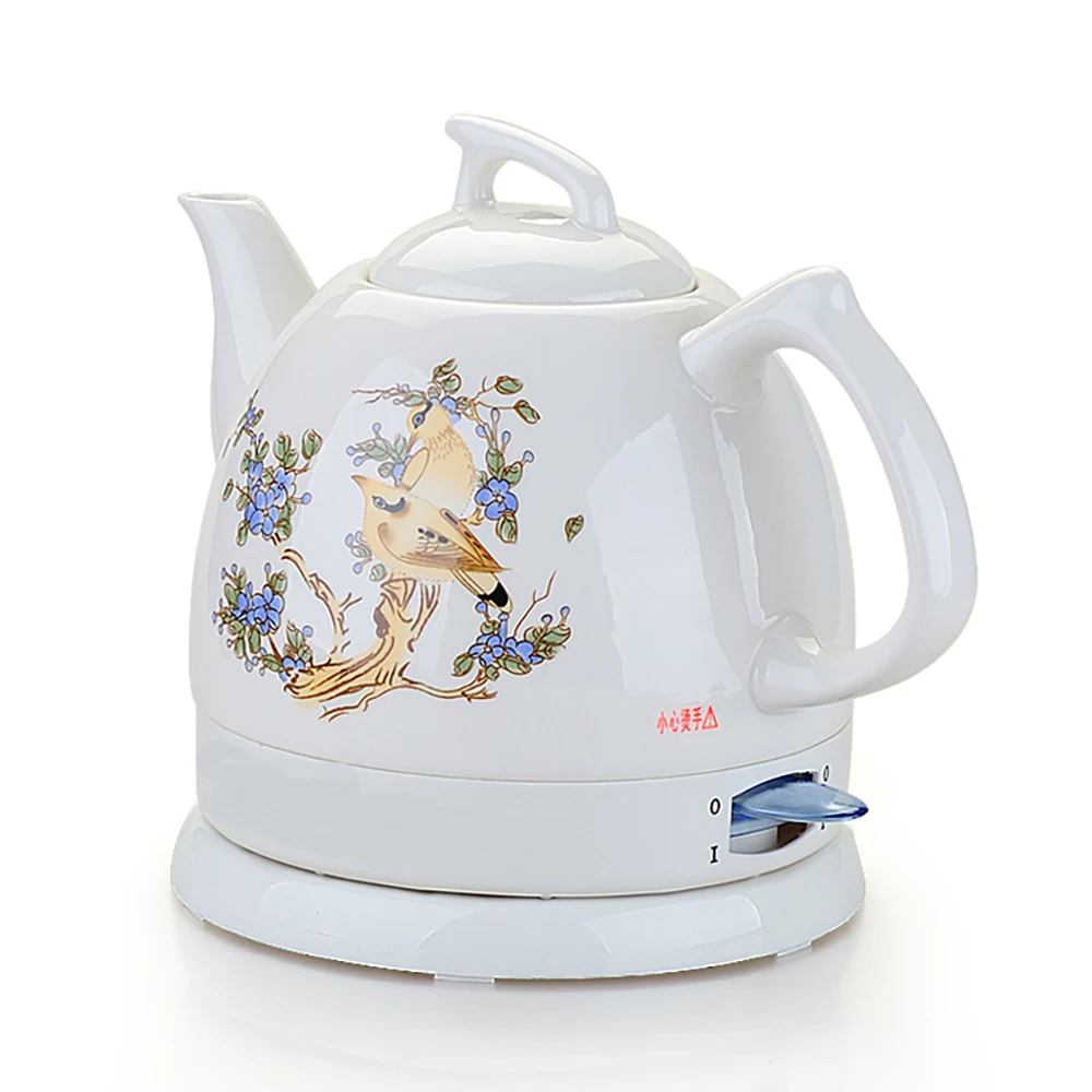 

1L Electric kettle of pottery and porcelain kettles electric kettle freeshipping