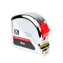 Капро портативный 5 м стальная лента Высокая точность мини Деревообработка украшения сантиметр калибровки измерительный инструмент