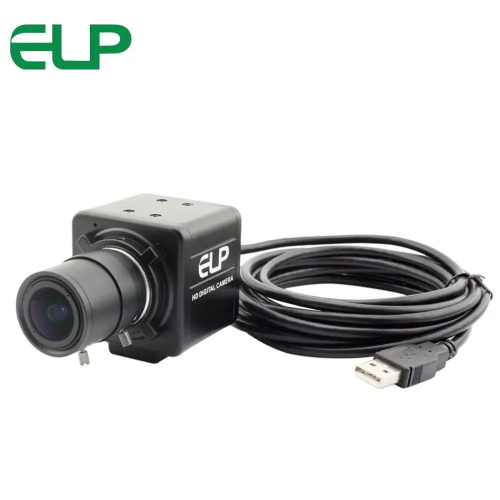 ELP VGA usb Cámara MJPEG 60fps 640X480 UVC cámara web Android Linux Windows Mac montaje CS 2,8 12 12mm lente Mini caso cámara USB|Cámaras de vigilancia| - AliExpress