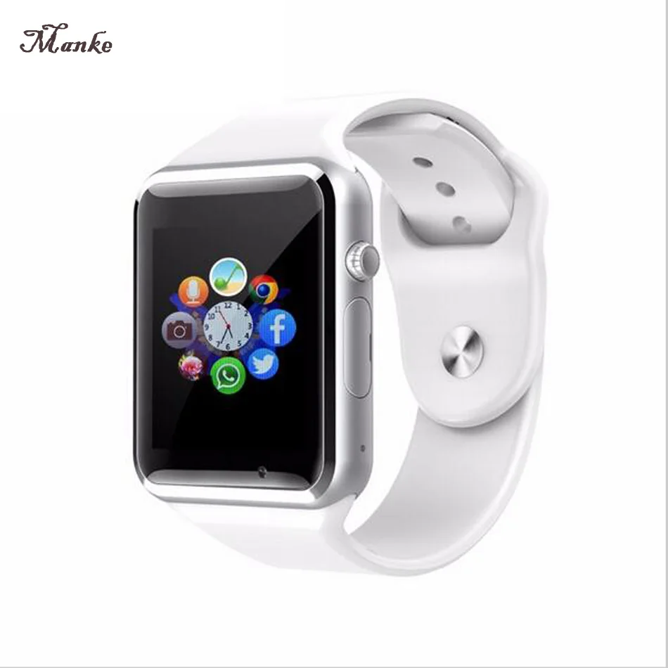 Free Shipping Smart Watch Sport font b Smartwatch b font Android Wear Support Sim Card TF