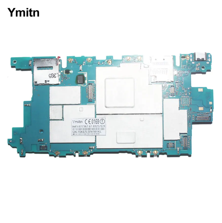 Ymitn корпус мобильная электронная панель материнская плата цепи кабель для sony Xperia Z1 mini Z1mini M51w D5503