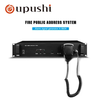 

Oupushi A-8604 Alarm signal generator for pa system and public adress system