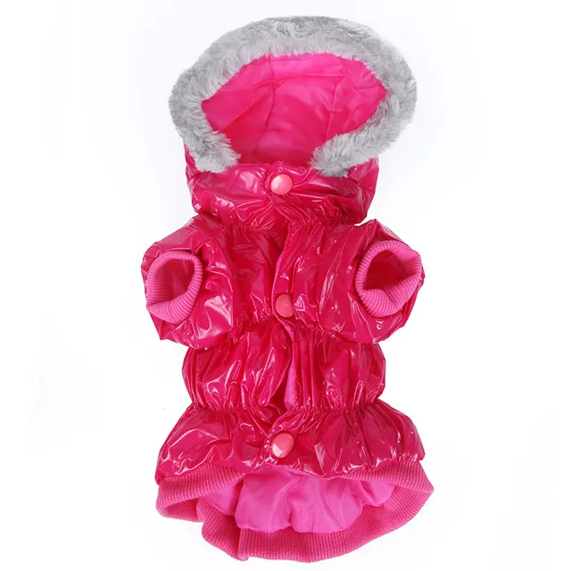 Dog Clothes Winter Coat Jacket Waterproof Warm Pet Dog Clothes Apparel