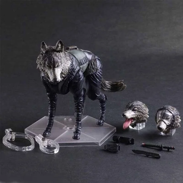 

Play Arts KAI Metal Gear Solid V The Phantom Pain D-DOG PVC Action Figure