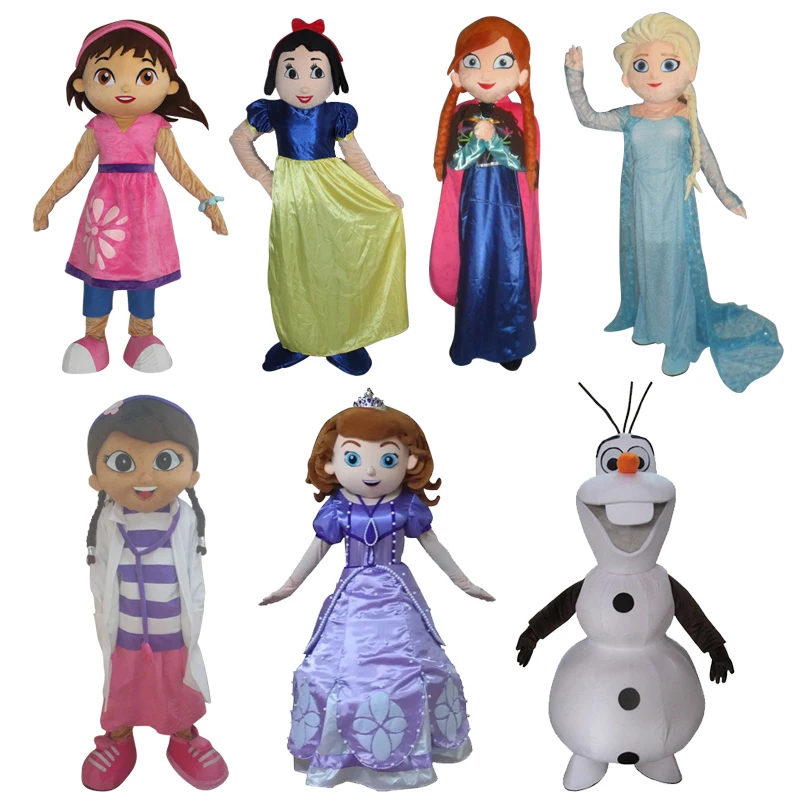 

ascotte Olaf Fantaisie tenue Princesse Robe Outfit taille top qualite Halloween film costume Livraison gratuite