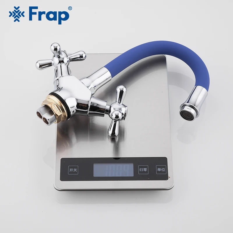 Frap Basin Faucet Double Handle Bath Tap Faucet