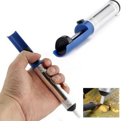 

1pcs Solder Sucker Pump Tool Vacuum Soldering Iron Desolder Remover
