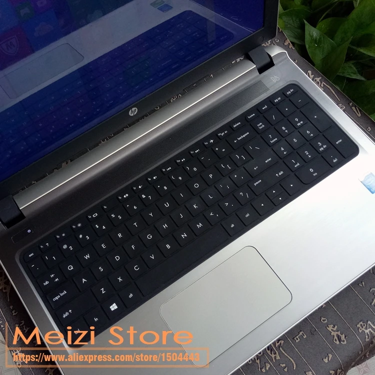 Силиконовый гелевый защитный чехол для клавиатуры, мягкий чехол для Hp 250 G5 15," 5Th Generation notebook Pc 15 дюймов