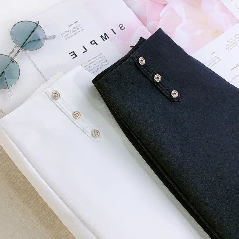AcFirst Spring Black khaki White Polyester Women Shorts Zipper Fly High Waist Shorts Camel Bottom Formal High Waist Shorts AcFirst Spring Black khaki White Polyester Women Shorts Zipper Fly High Waist Shorts Camel Bottom Formal High Waist Shorts