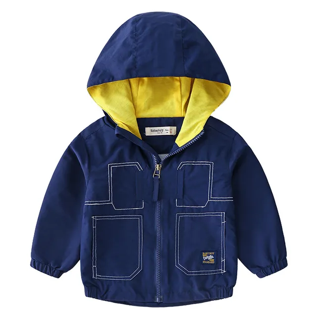 Buy 2019 New Baby Boys Jackets Spring Hoodies Clothes