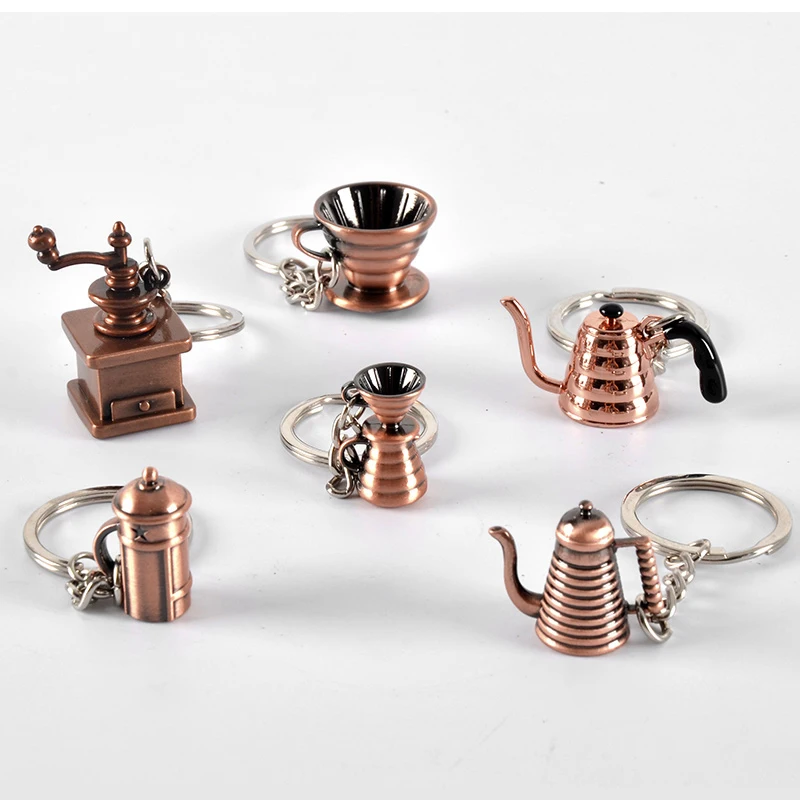 Мини брелки для эспрессо Кофе Barista декоративные аксессуары изысканная бижутерия