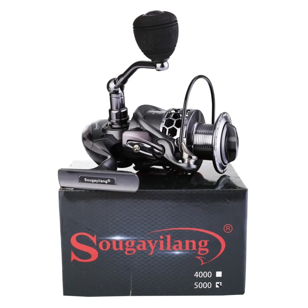 Sougayilang 1.8-3.6 m قصبة الصيد بكرة المجموعات تلسكوبي المحمولة الغزل البولنديين و الغزل بكرة مع الغيار لفائف مجموعة دي Pesca