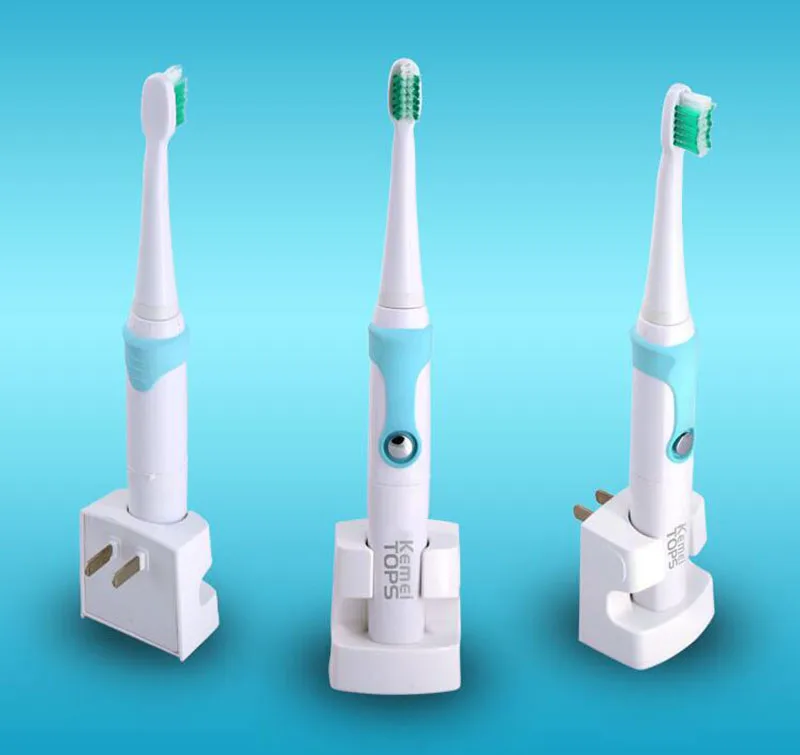 Escova de Dentes Elétrica à Prova Cabeças de Substituição Escova os Dentes Sônica Ultra-sônica Água Universal Rotary Elétrica 30000 - Min Profissional d' 3 Cheap Escovas de dente elétricas