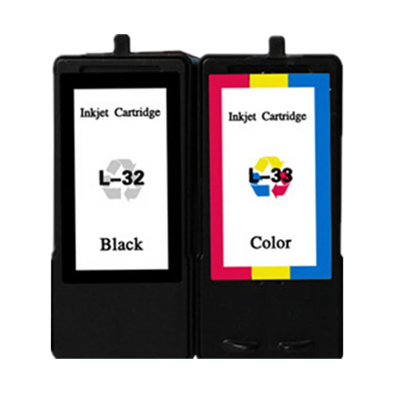 For Lexmark 32 33 18C0032 18C0033 32 33 ink cartridge FOR X5410/X5450
