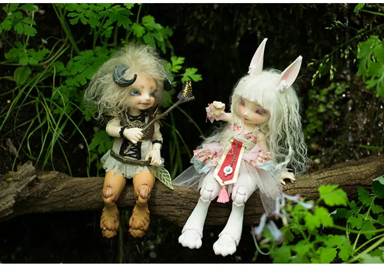 Oueneifs Fairyland RealFee может sd bjd куклы 1/7 модель тела ЦУМ Детские куклы игрушки кукольный домик силиконовая смола Аниме мебель chinabj