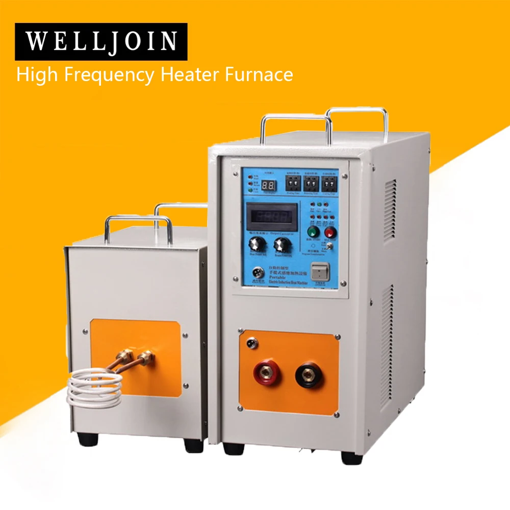 

60KW LH-60AB 30-80KHz High Frequency Induction Heater Furnace