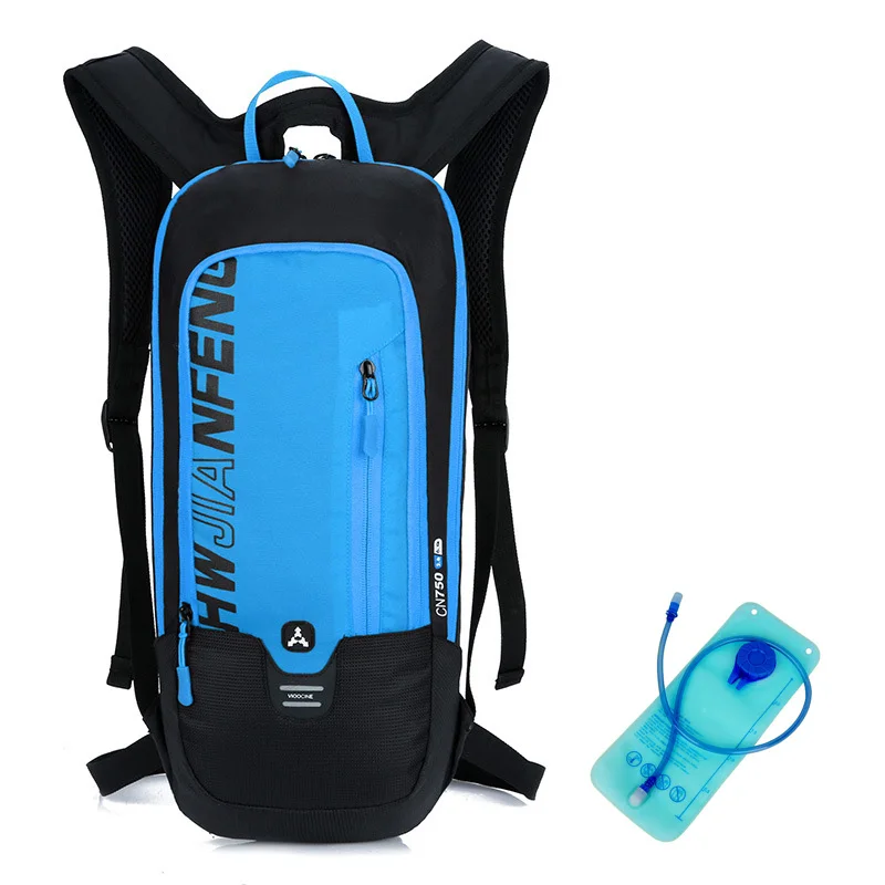 

HUWAIJIANFENG 6L Cycling Water Bag with 2L Bladder Outdoor Climbing Camping Camelback Sporst Hiking Riding Hydration Backpack