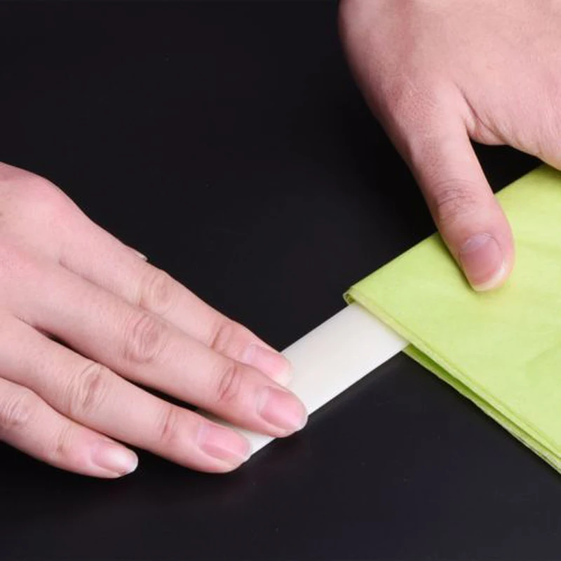 

1PCS Leather Craft Tools Bone Folder For Leather Scoring Folding Creasing PaperHome Handmade Accessories Knitting tool