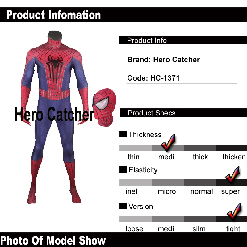 Us 315 0 10 Off Hero Catcher Spiderman Costume Adult 3d Cobwebs Embossed Spider Amazing Spider Man 2 Cosplay Costume Embossed Spiderman
