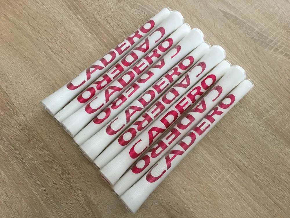 جديد 13 x Cadero 2x2 جدا لزجة مقابض لعبة الغولف (10 الألوان للاختيار) من اليابان شحن مجاني نادي الغولف القبضات