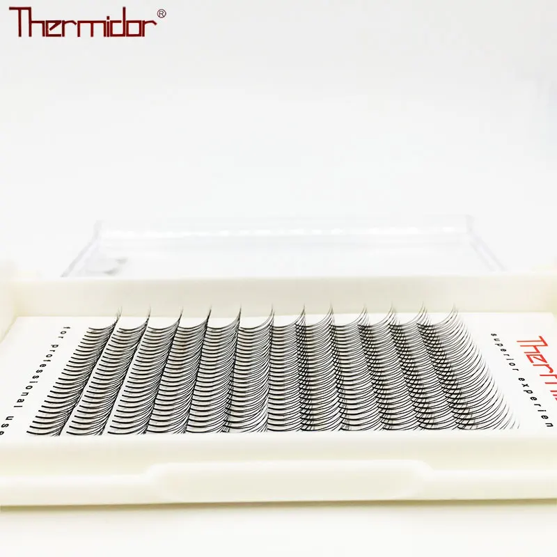 Thermidor новые ресницы человека Расширение ресниц корейские натуральные ресницы высокого качества мягкие синтетические бескровные Поддельные ресницы