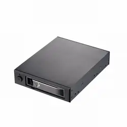 Uneatop ST2516 с одним отсеком 2,5 "алюминиевый корпус SATA HDD внутренний корпус мобильный стеллаж