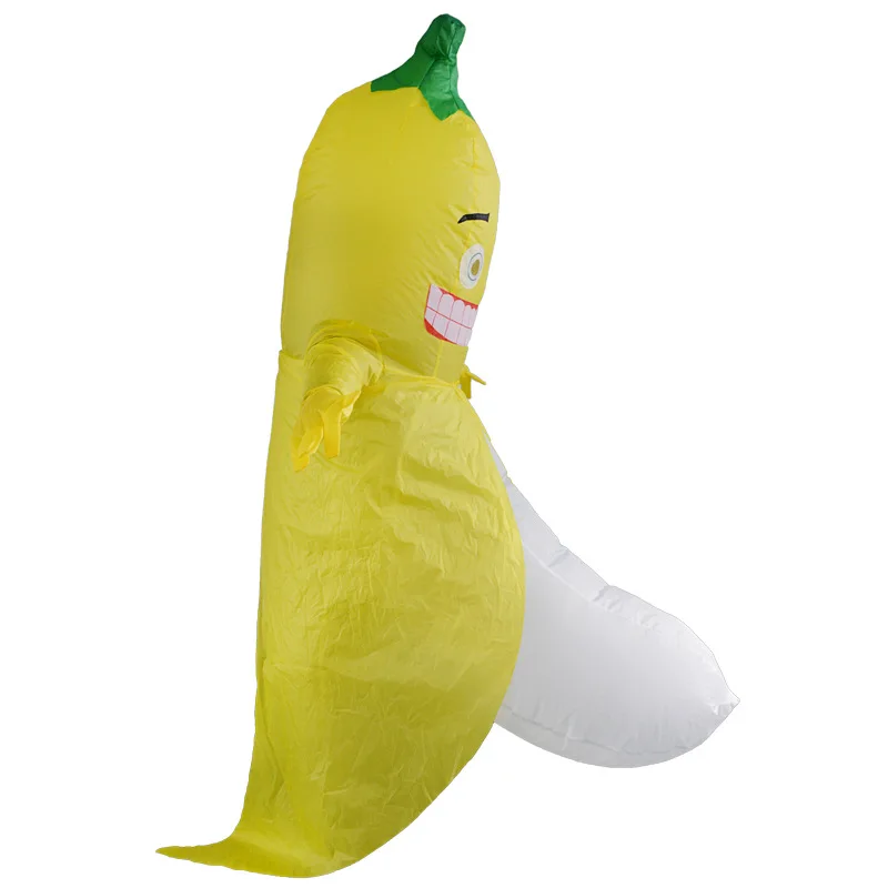 Надувные костюмы Banana Para для взрослых, нарядное платье для мальчишника, пенис, Сексуальная Аниме Мужская одежда, Disfraces, Рождественский Костюм