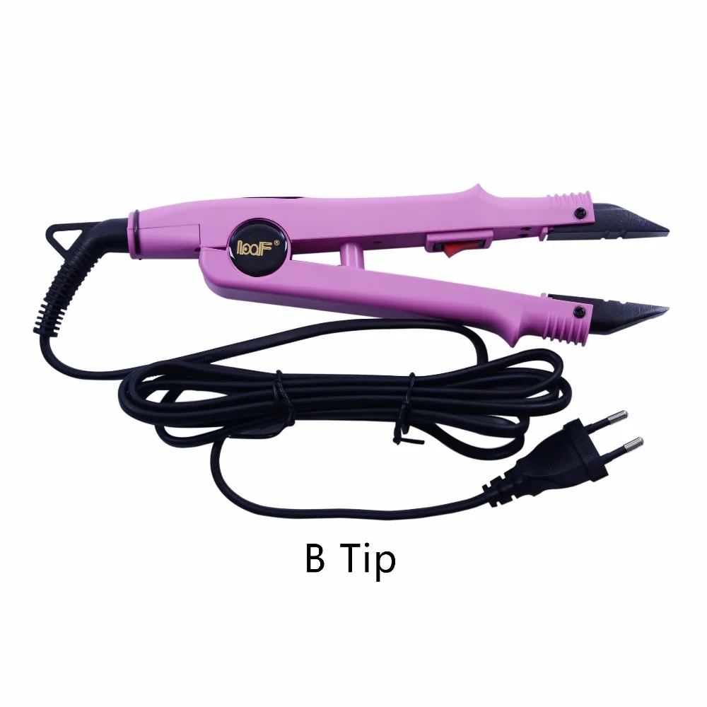 1Pc JR-611 A/B/C Tip Professional Hair Extension Fusion Iron Heat Connector Wand Iron Melting Tool Hair Extension Tools