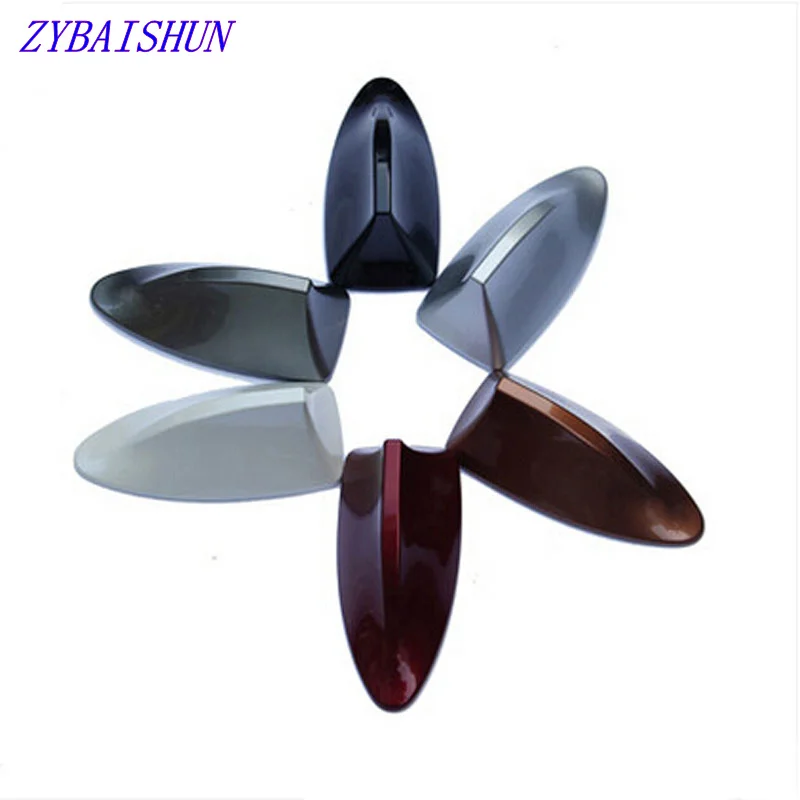 Car Roof FM Shark Fin Antenna Custom Car Radio FM Signal Antennas for