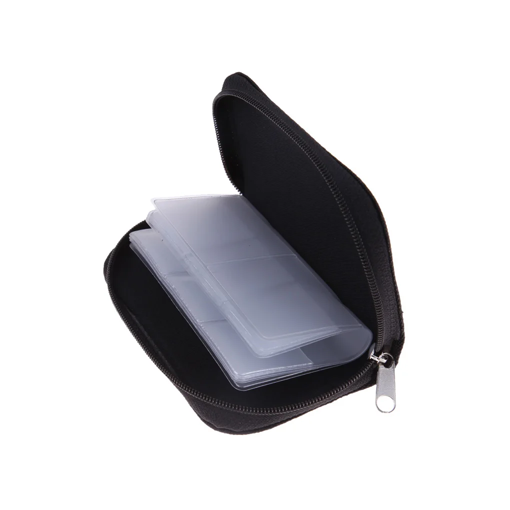 Memory Card Storage Carrying Case Holder Wallet for CF/SD/SDHC/MS/DS