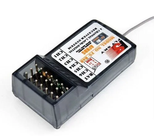

JMT FlySky FS-R6B 2.4GHZ 6 Channel AFHDS Receiver for T4B/T6B/TH9B Car Boat