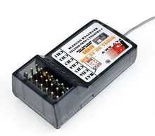 JMT FlySky FS-R6B 2.4GHZ 6 Channel AFHDS Receiver for T4B/T6B/TH9B Car Boat