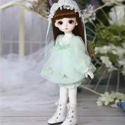 Бесплатная доставка linachuchou Marie BJD YOSD кукла 1/6 тело высокого качества игрушки из полимера Бесплатный глаз шары Мода littlefee Oueneifs подарок