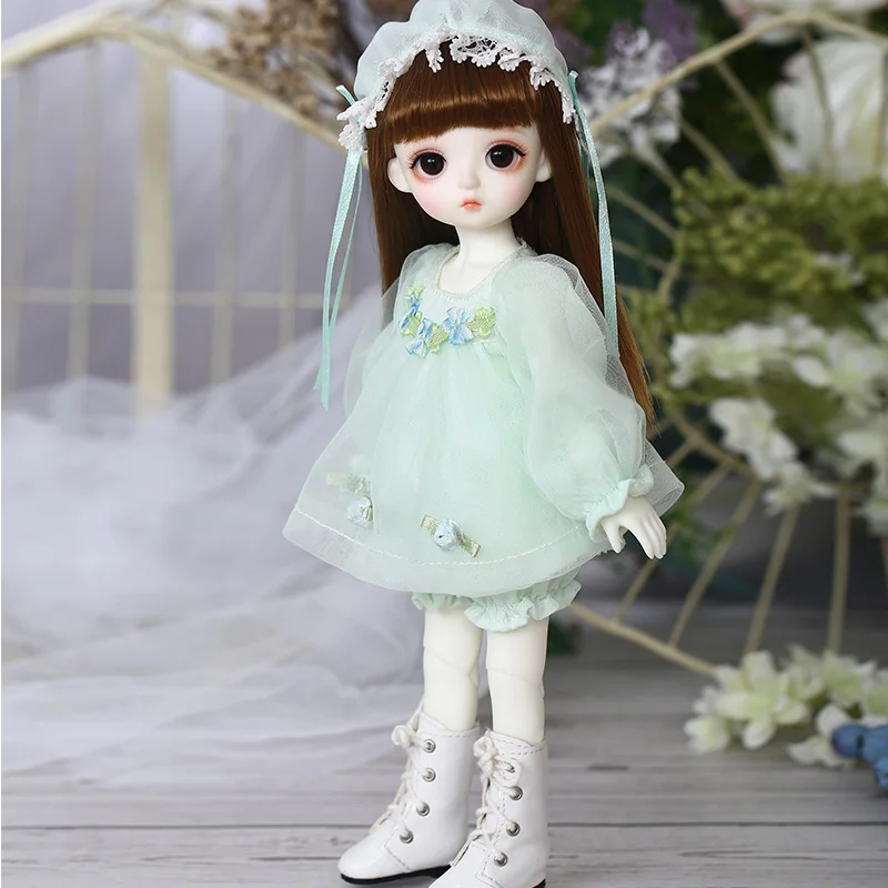 Бесплатная доставка кукла Marie BJD YOSD 1/6 тело высокое качество игрушки из смолы