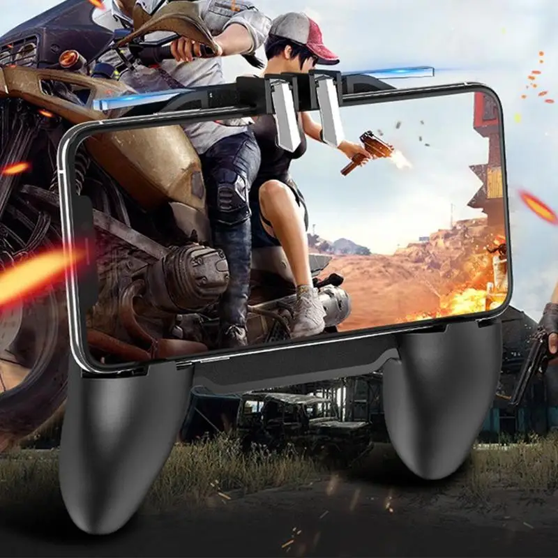 K20 Mobile Gamepad Joystick L1 R1 Trigger Controller for PUBG With Cooler Fan