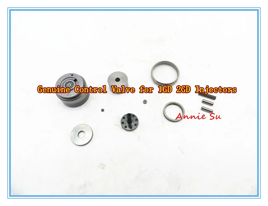 

Genuine Control Valve/Overhaul Kits for 1GD, 2GD Injectors