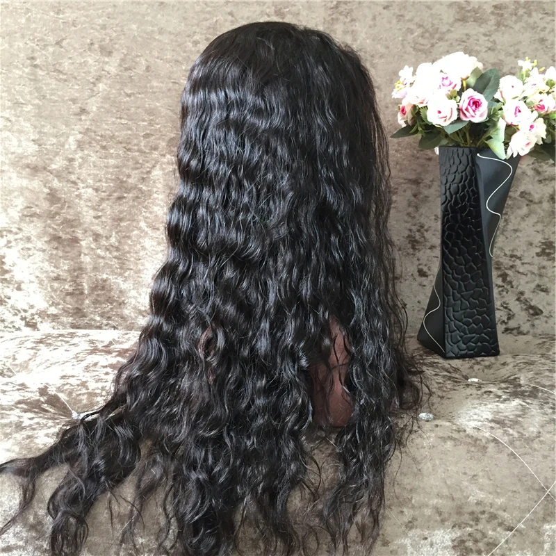 

2016 7A Grade Unprocessed Virgin Brazilian Full Lace Human Hair Wigs Lace Front Wigs Glueless Full Lace Wig for Black Women