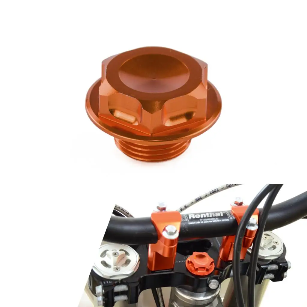 

NICECNC CNC Steering Stem Nut For KTM 125 250 300 450 530 SX SXF EXC EXCF EXCR XC XCW XCF XC450 SX450 ATV