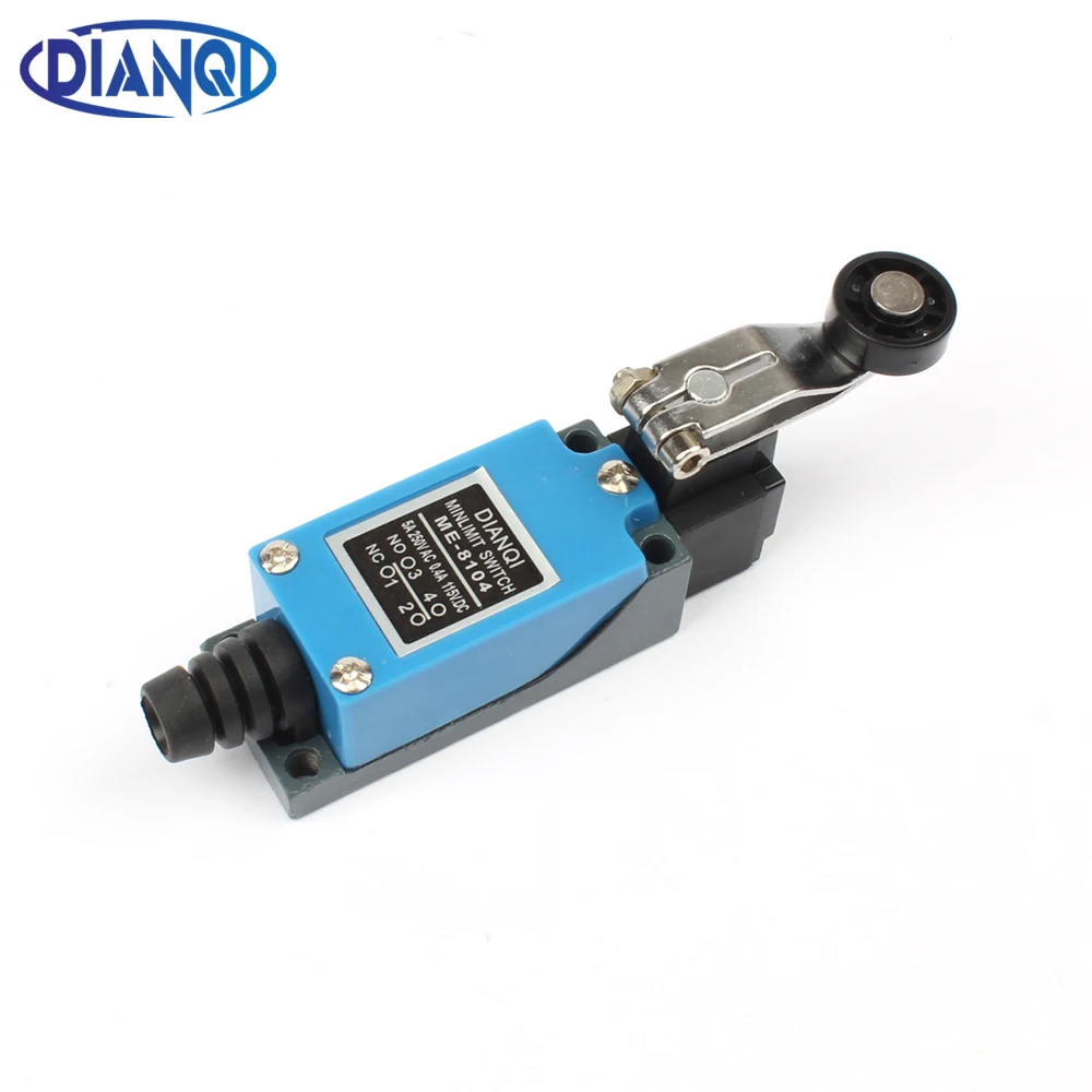 DIANQI ME 8104 концевой выключатель поворотный пластиковый роликовый Кронштейн