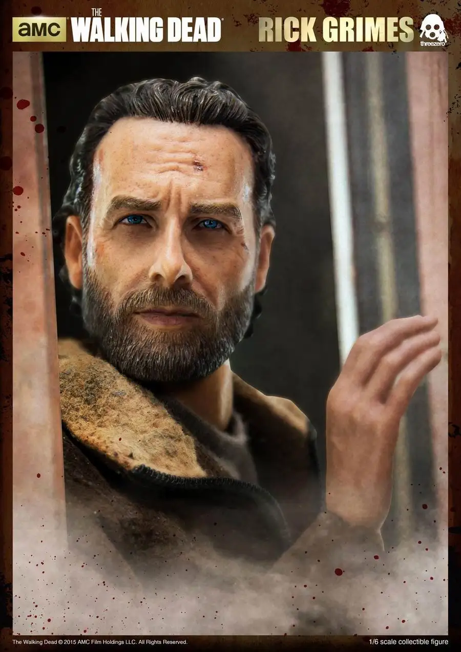 threezero rick grimes