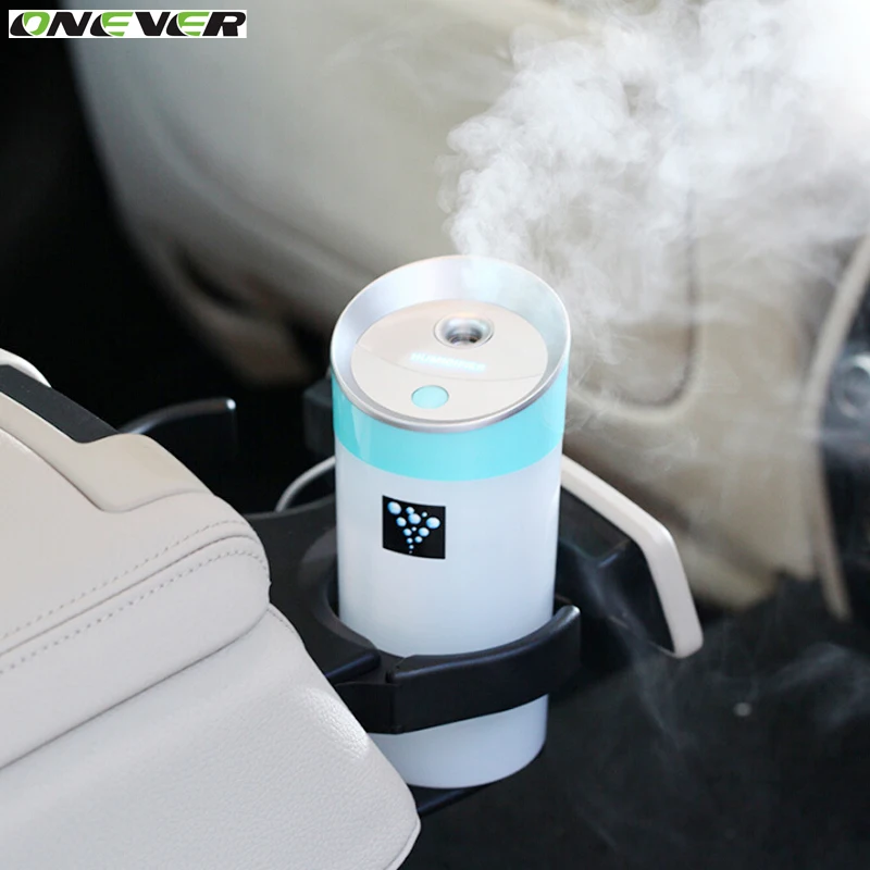 imágenes para Onever nuevo mini usb 300 ml difusor ultrasónico del anión humidificador de vapor frío Nebulizador Con El Fabricante de La Niebla humidificador Purificador de Aire Del Coche 2 Niebla modos imágenes para Onever nuevo mini usb 300 ml difusor ultrasónico del anión humidificador de vapor frío Nebulizador Con El Fabricante de La Niebla humidificador Purificador de Aire Del Coche 2 Niebla modos